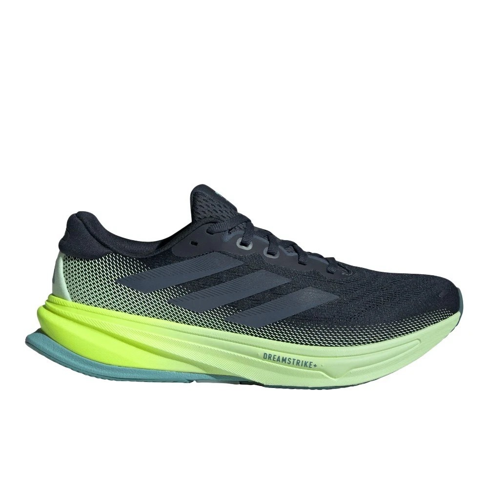 Mens Size 9-adidas Supernova Rise 2 Running Black Sneakes Athletic Shoes JR9334